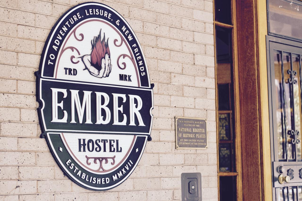 Ember Hostel Denver Eksteriør bilde