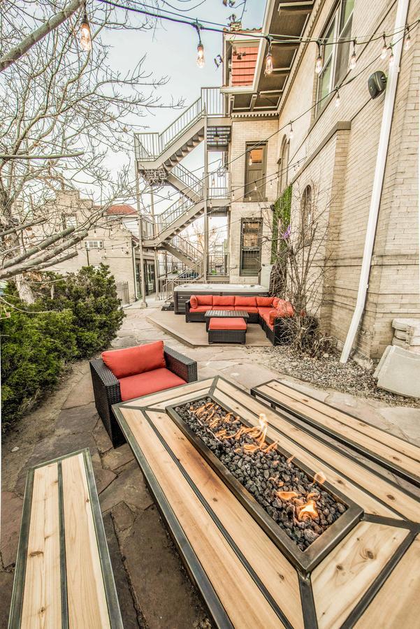 Ember Hostel Denver Eksteriør bilde